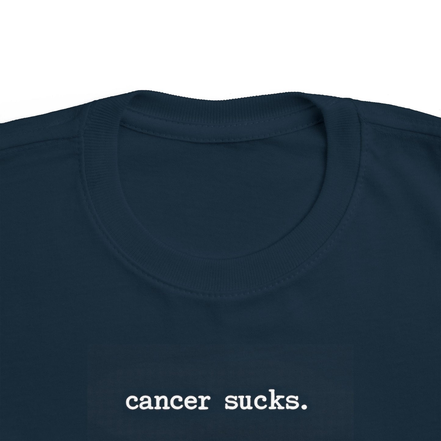 Cancer Sucks Toddler Tee
