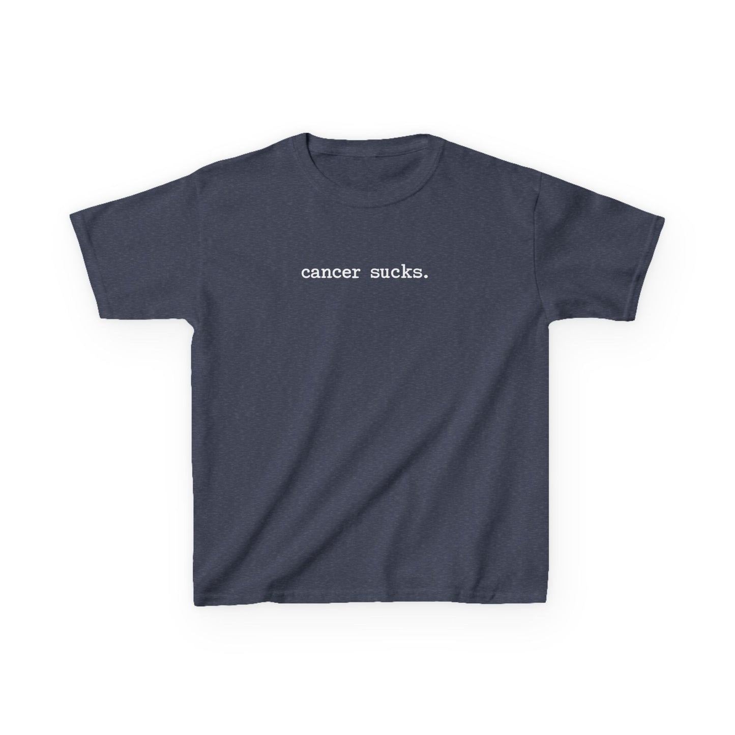 Kids T-Shirt — Cancer Sucks