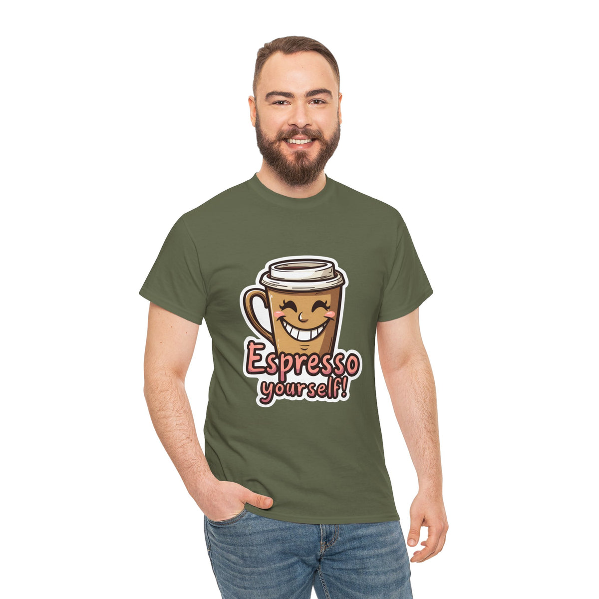 Expresso Yourself Unisex Heavy Cotton Tee