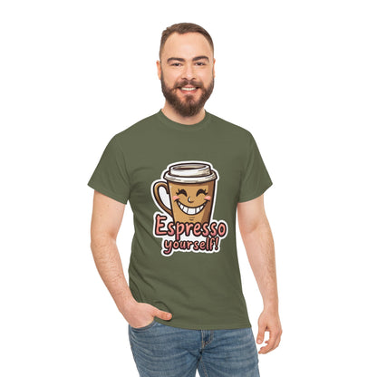 Expresso Yourself Unisex Heavy Cotton Tee