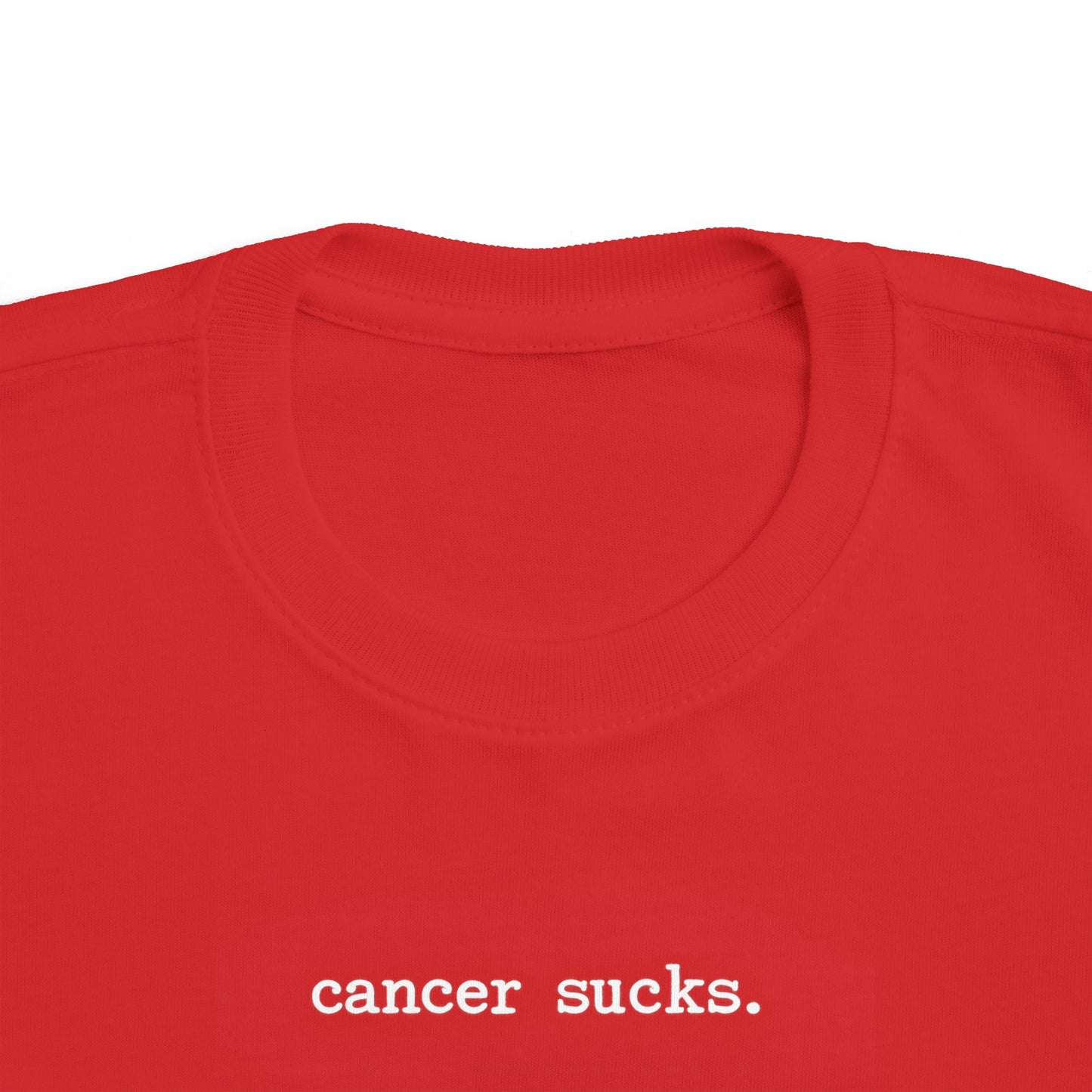 Cancer Sucks Toddler Tee