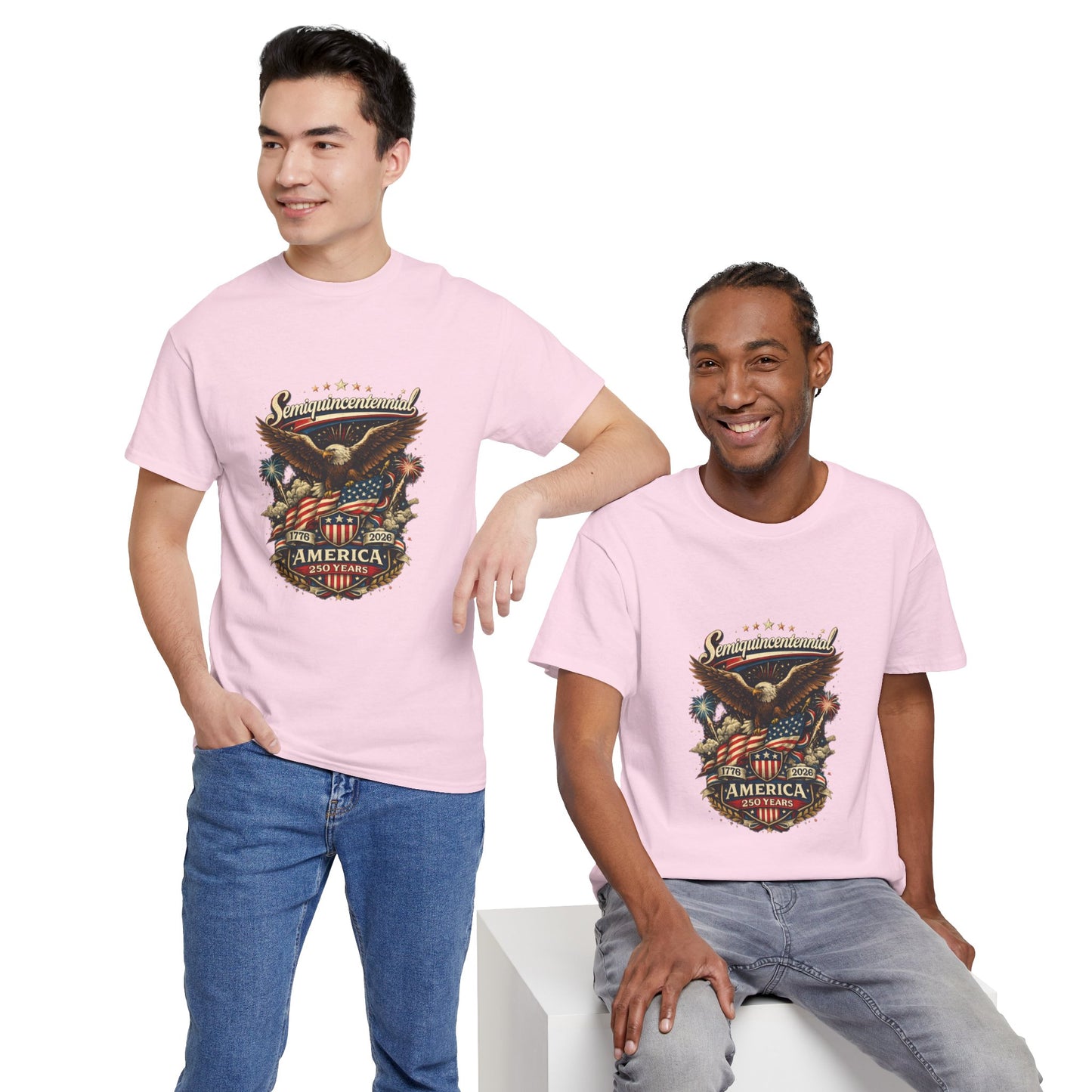 Semiquincentennial Shirt – America 250 Patriotic 1776–2026 Tee