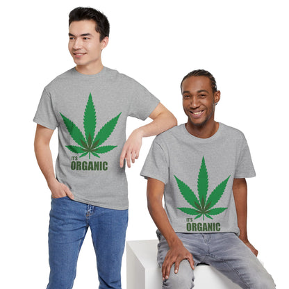 It's Organic Pot Leaf Graphic T-Shirt