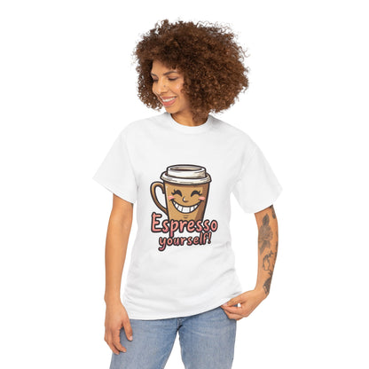Expresso Yourself Unisex Heavy Cotton Tee