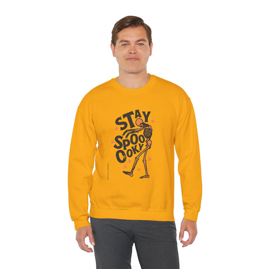Stay Spooky Funny Halloween Sweatshirt | Cute Spooky Season Crewneck