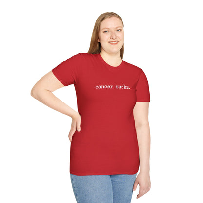 Cancer Sucks Classic T-Shirt