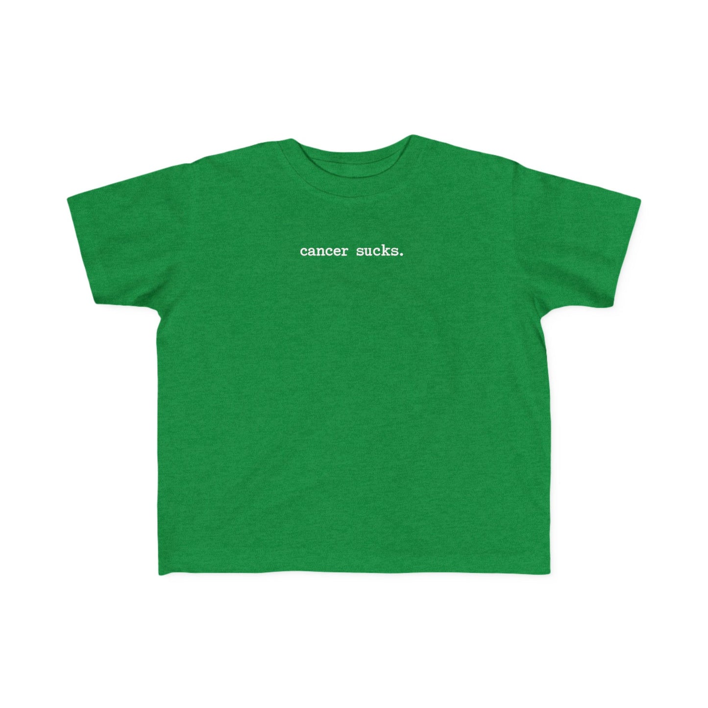 Cancer Sucks Toddler Tee