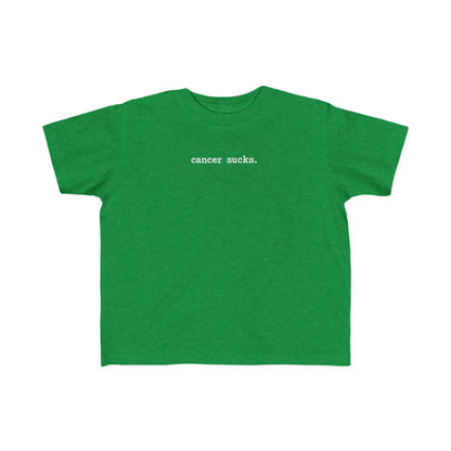 Cancer Sucks Toddler Tee