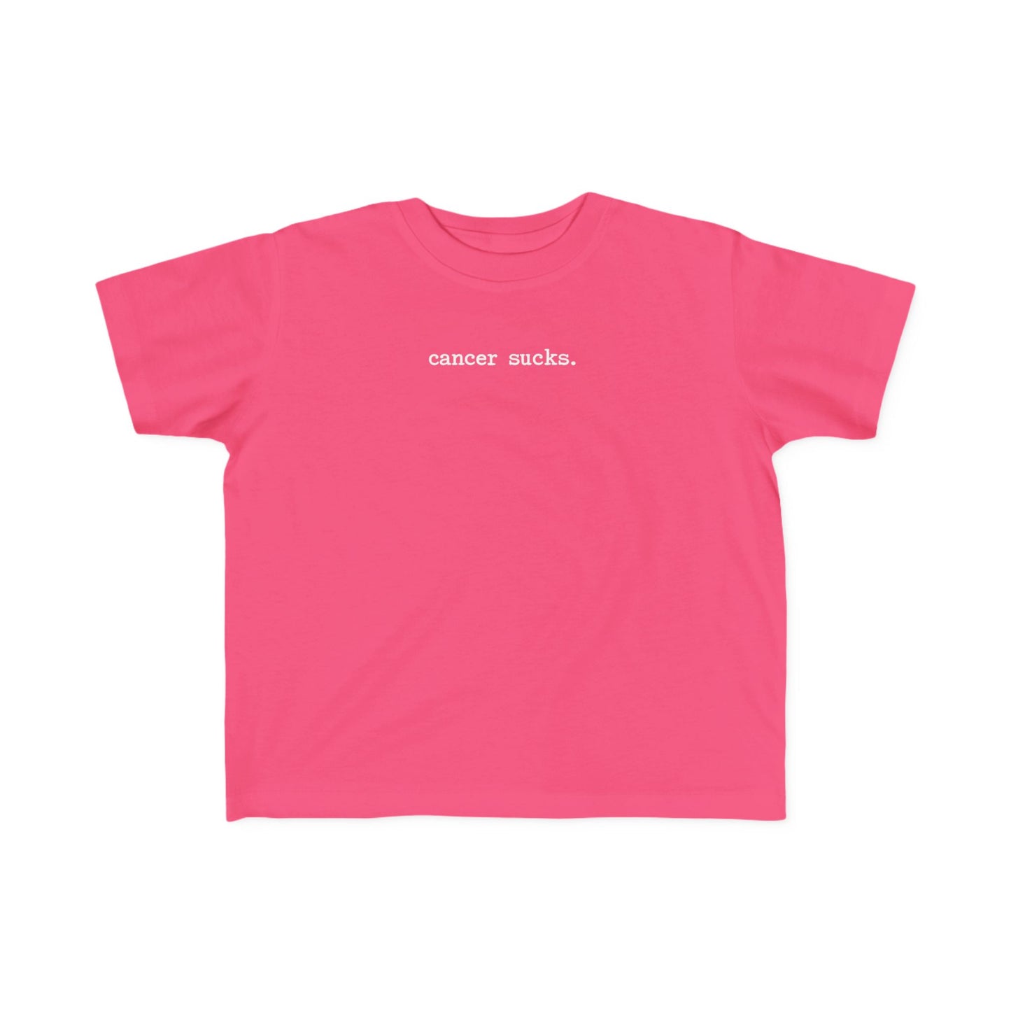 Cancer Sucks Toddler Tee