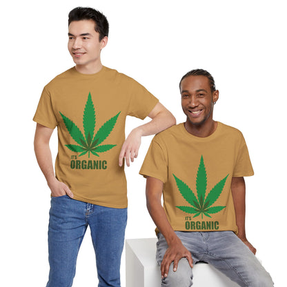 It's Organic Pot Leaf Graphic T-Shirt