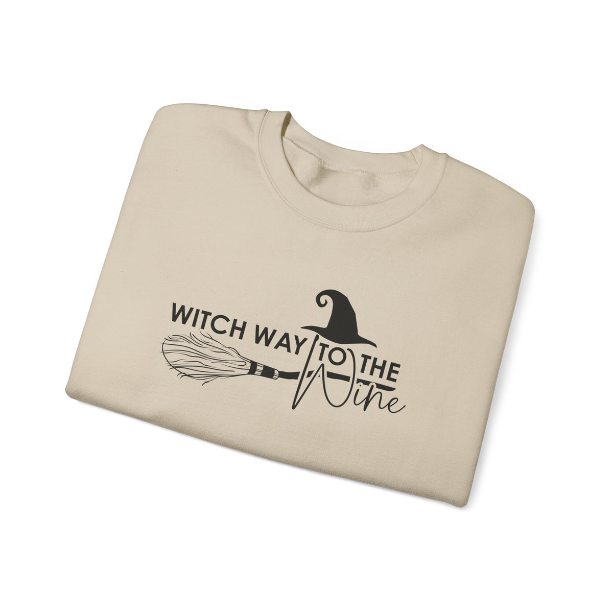 Witch Way to the Wine Sweatshirt