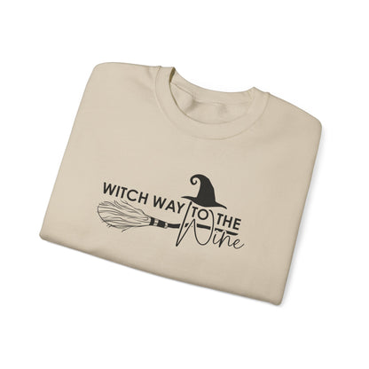 Witch Way to the Wine Sweatshirt