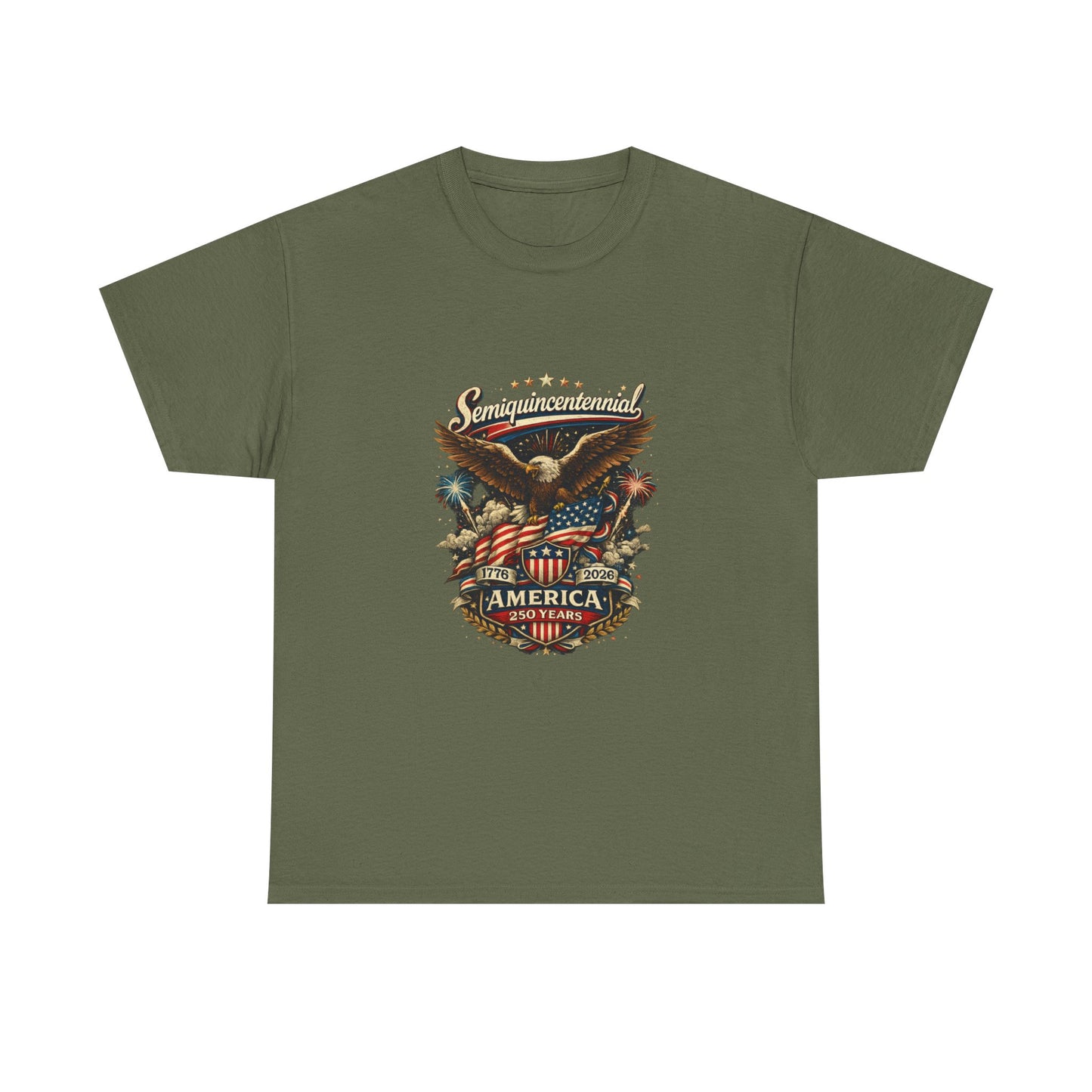 Semiquincentennial Shirt – America 250 Patriotic 1776–2026 Tee