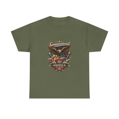 Semiquincentennial Shirt – America 250 Patriotic 1776–2026 Tee