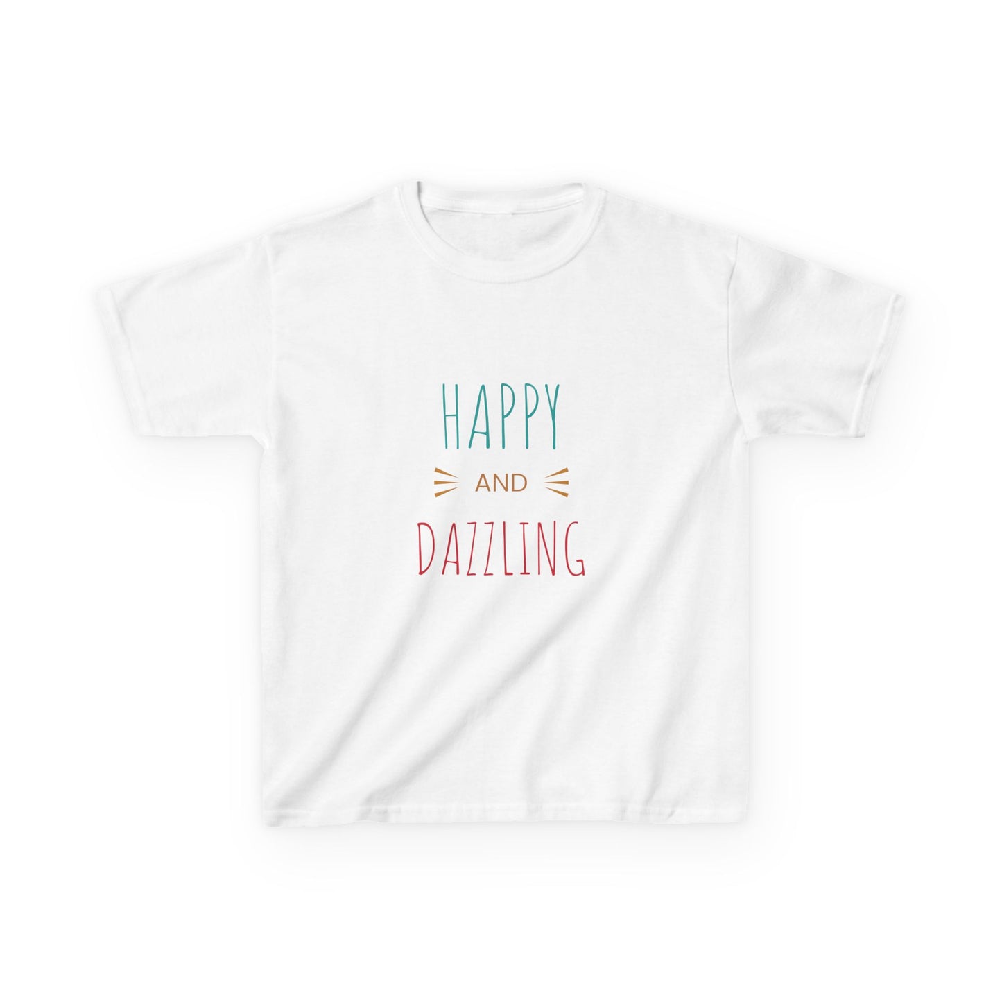 Happy and Dazzling Kids Graphic T-Shirt