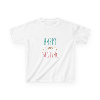 Happy and Dazzling Kids Graphic T-Shirt