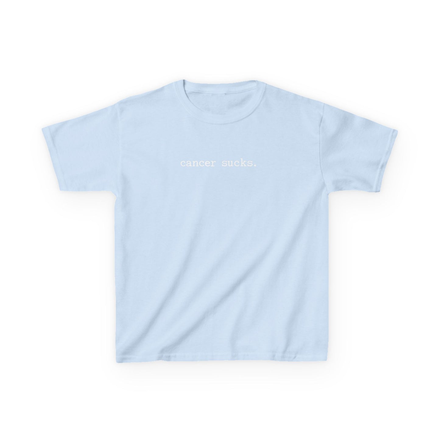 Kids T-Shirt — Cancer Sucks