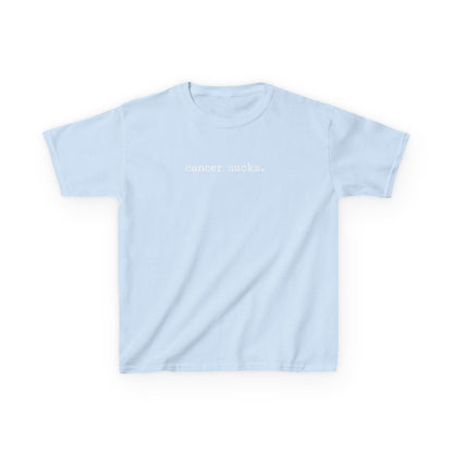 Kids T-Shirt — Cancer Sucks