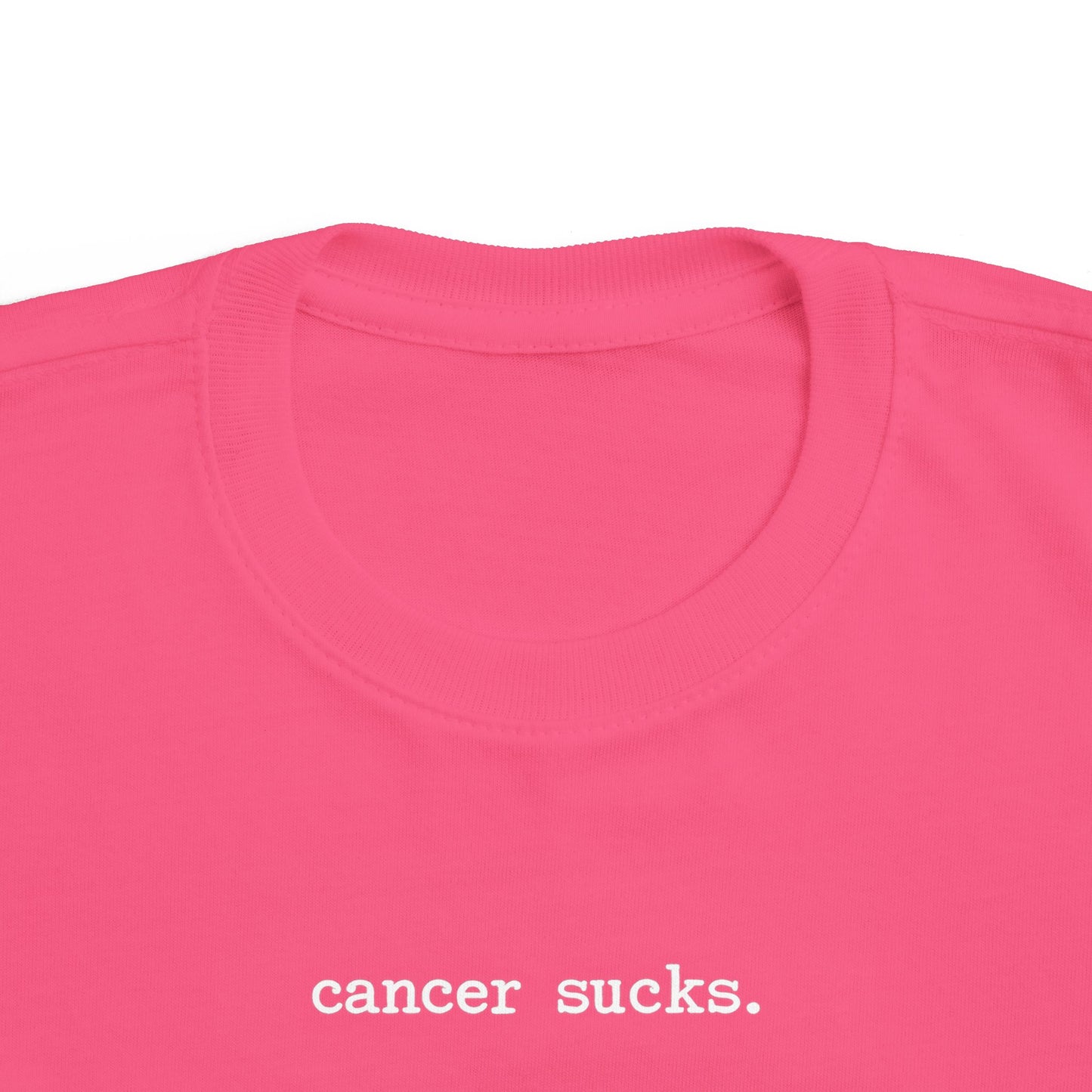 Cancer Sucks Toddler Tee
