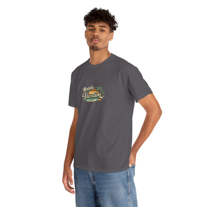 Mentally On Vacation Funny Shirt