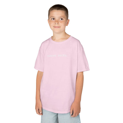Kids T-Shirt — Cancer Sucks