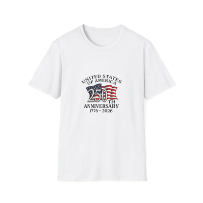 America 250 Shirt | United States 250th Anniversary Patriotic Tee