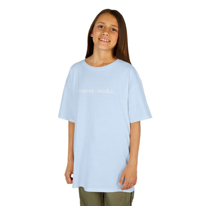 Kids T-Shirt — Cancer Sucks