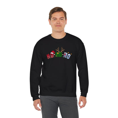 Ho Ho No Christmas Sweatshirt – Funny Holiday Pullover for Festive Humor