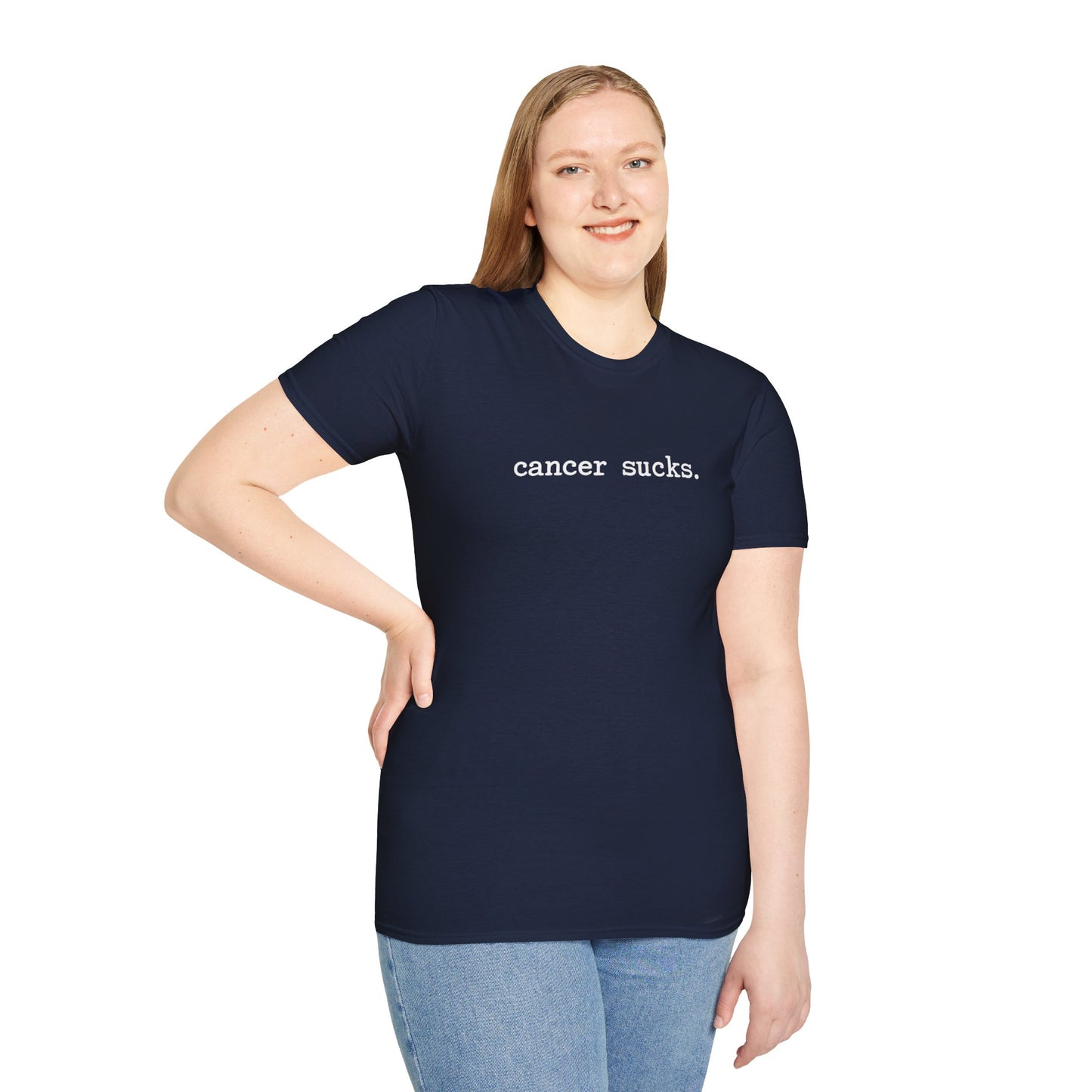 Cancer Sucks Classic T-Shirt