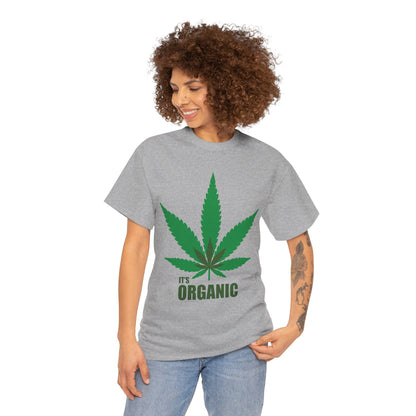 It's Organic Pot Leaf Graphic T-Shirt
