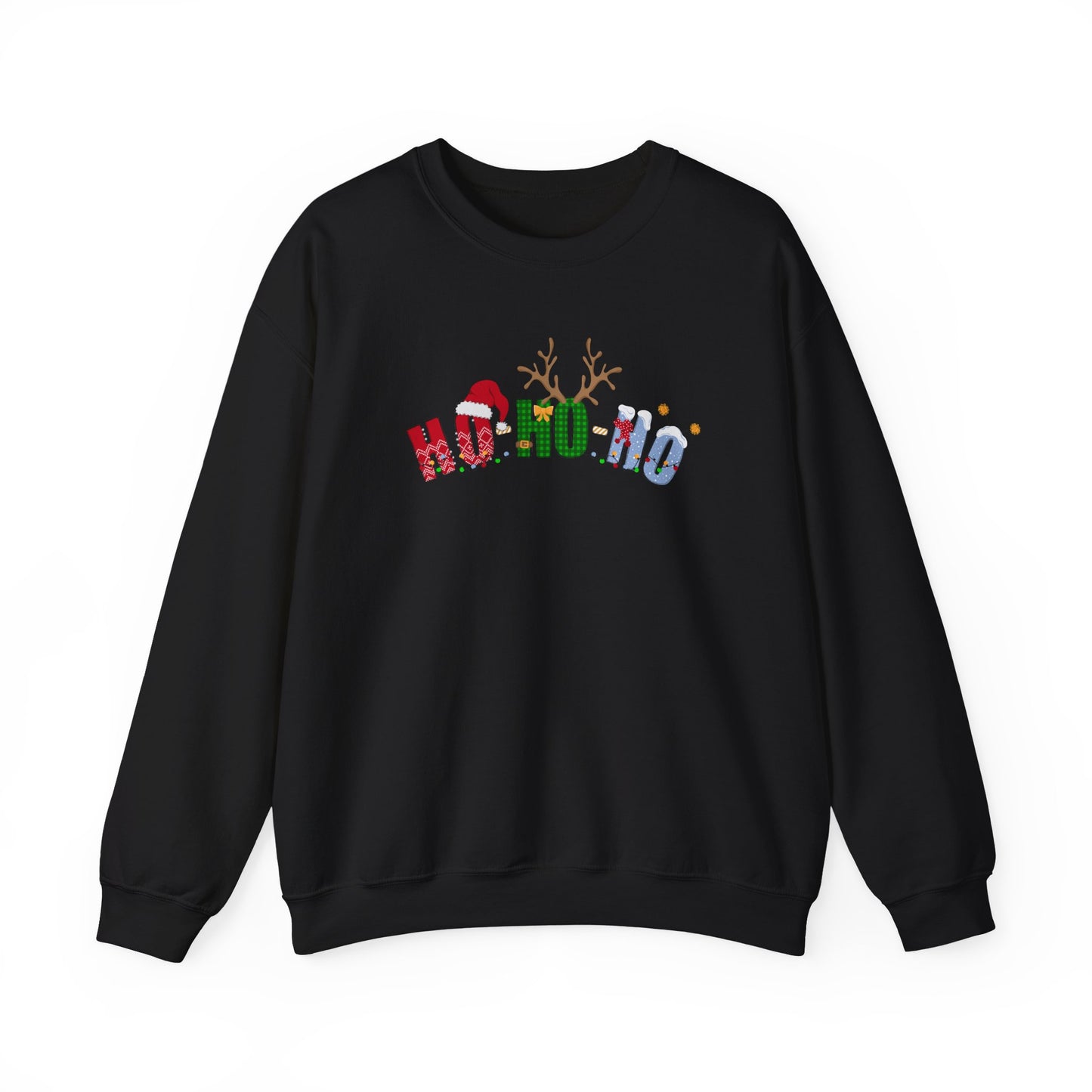 Ho Ho No Christmas Sweatshirt – Funny Holiday Pullover for Festive Humor