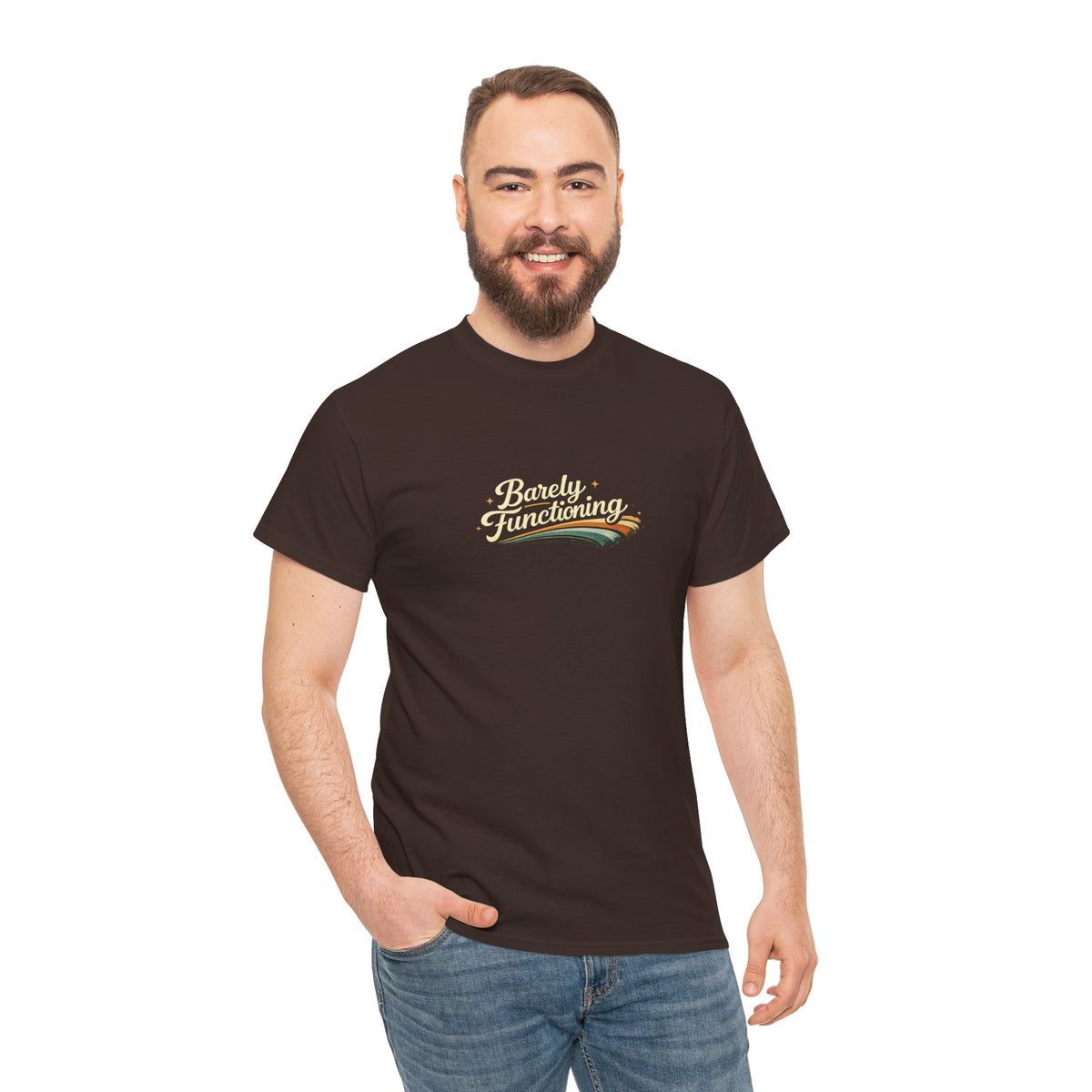 Barely Functioning Funny Shirt