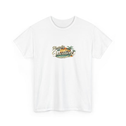 Mentally On Vacation Funny Shirt