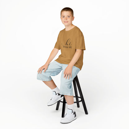 Hi I'm New Here: Fun and Friendly Kids' T-Shirt –  for Little Adventurers!
