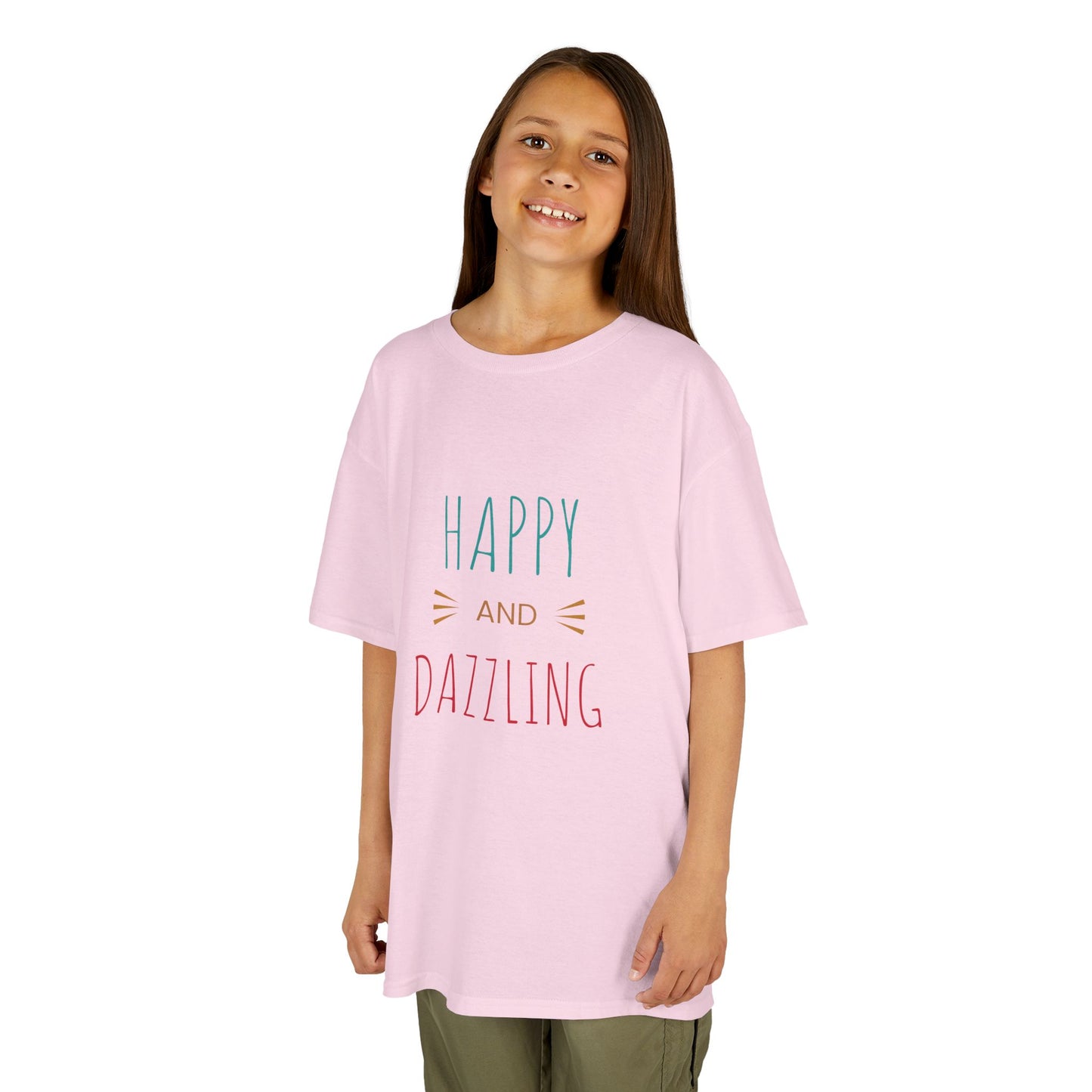 Happy and Dazzling Kids Graphic T-Shirt