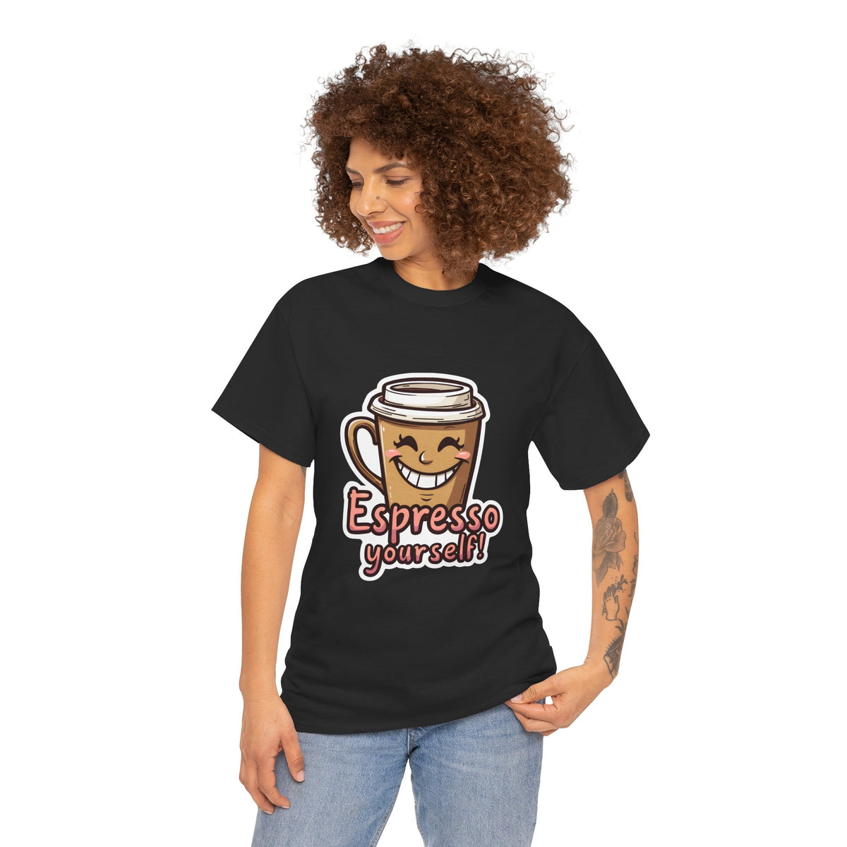 Expresso Yourself Unisex Heavy Cotton Tee