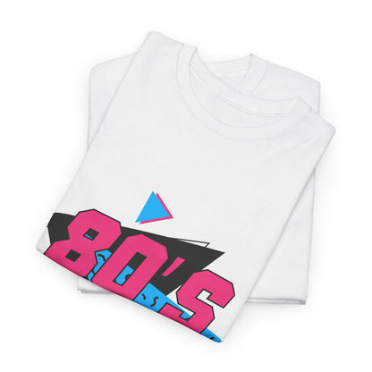 Retro 80’s Made Me T-Shirt – Vintage Neon Throwback Tee