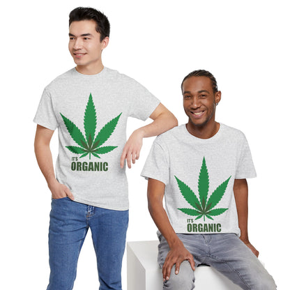It's Organic Pot Leaf Graphic T-Shirt