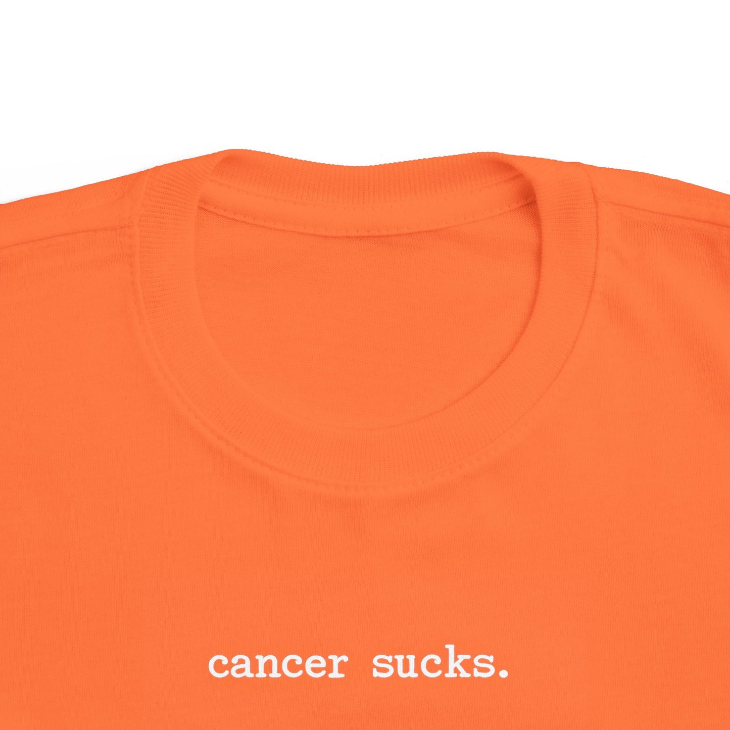 Cancer Sucks Toddler Tee