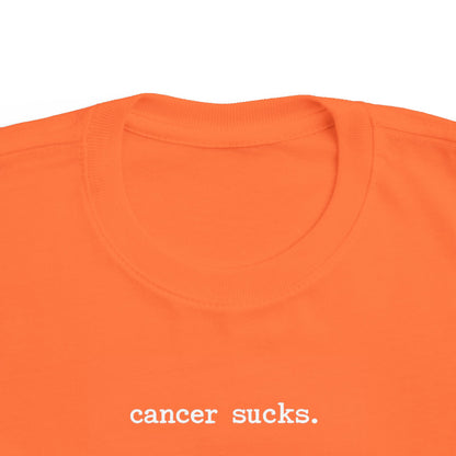 Cancer Sucks Toddler Tee