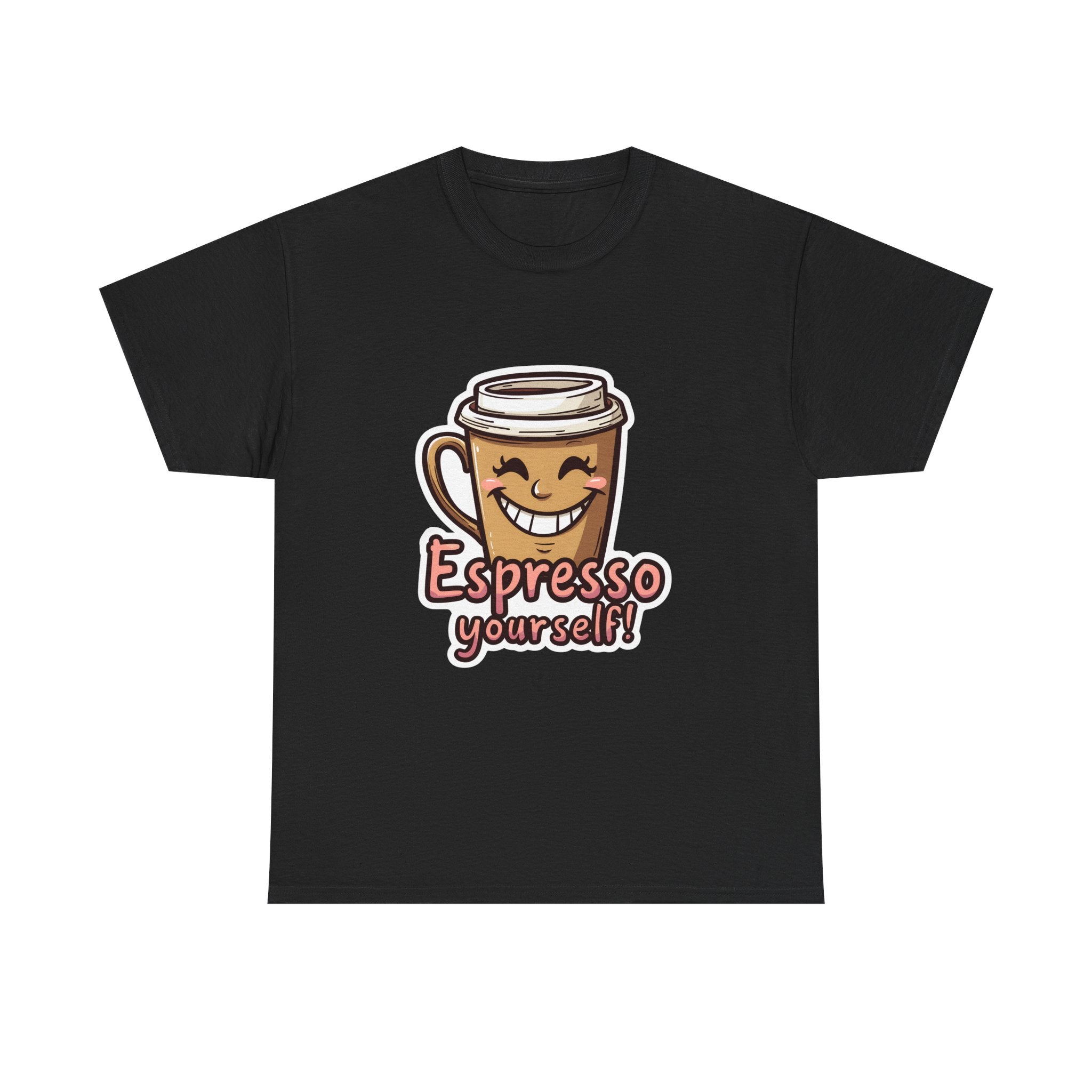 Expresso Yourself Unisex Heavy Cotton Tee