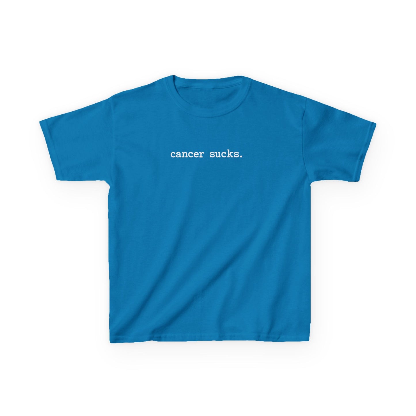 Kids T-Shirt — Cancer Sucks