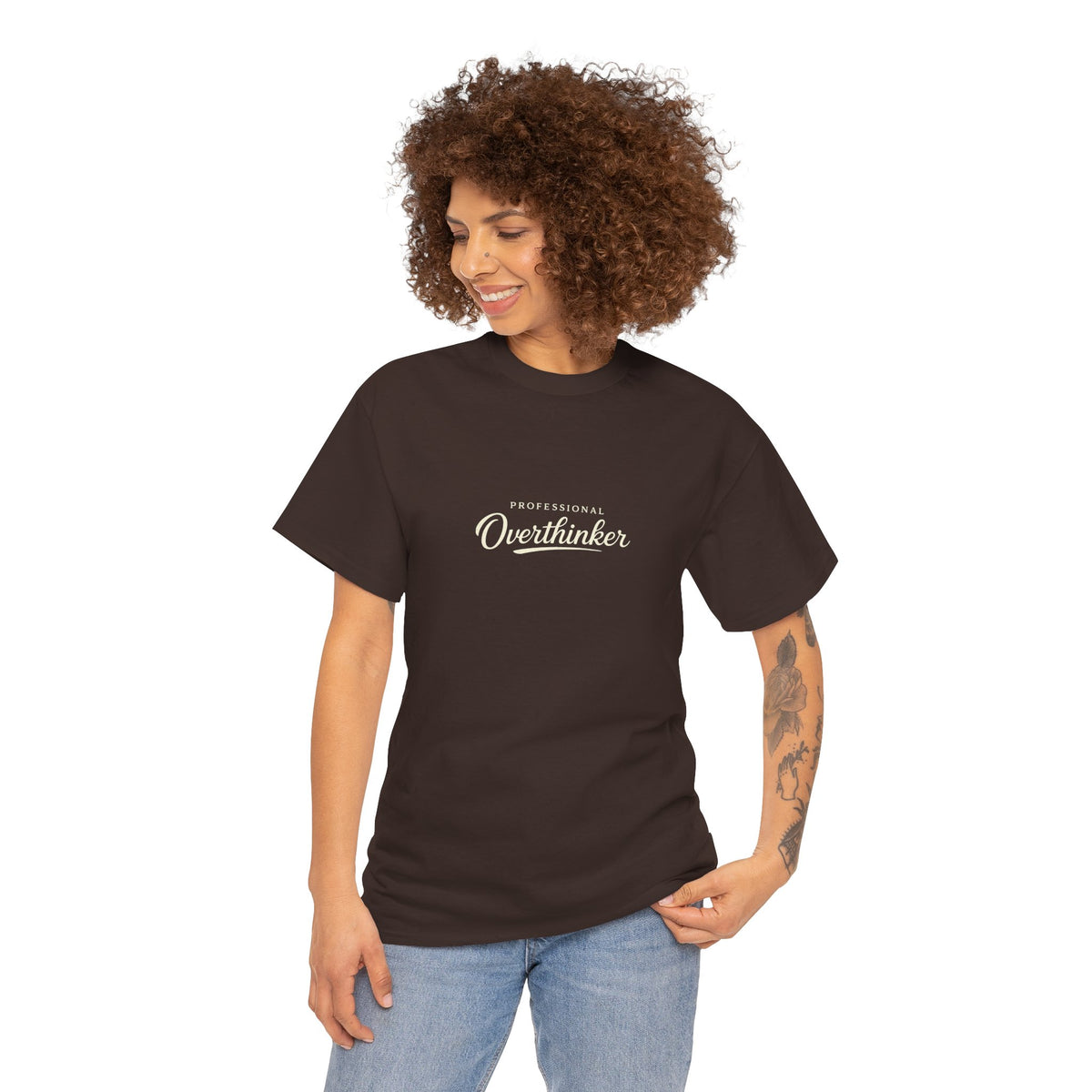 Professional Overthinker Funny Shirt for Overthinkers