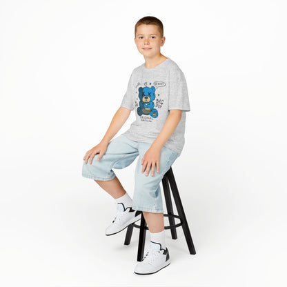 Big Boy Original Teddy Bear Kids Shirt | Bold Streetwear Graphic Tee