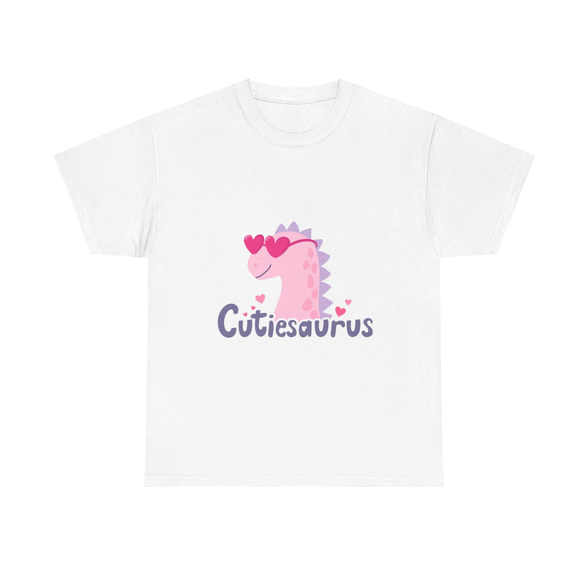 Cutiesaurus T-Shirt – Cute Dinosaur Shirt for Couples & Friends