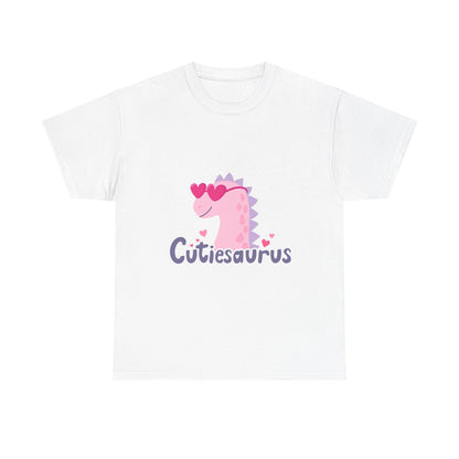 Cutiesaurus T-Shirt – Cute Dinosaur Shirt for Couples & Friends