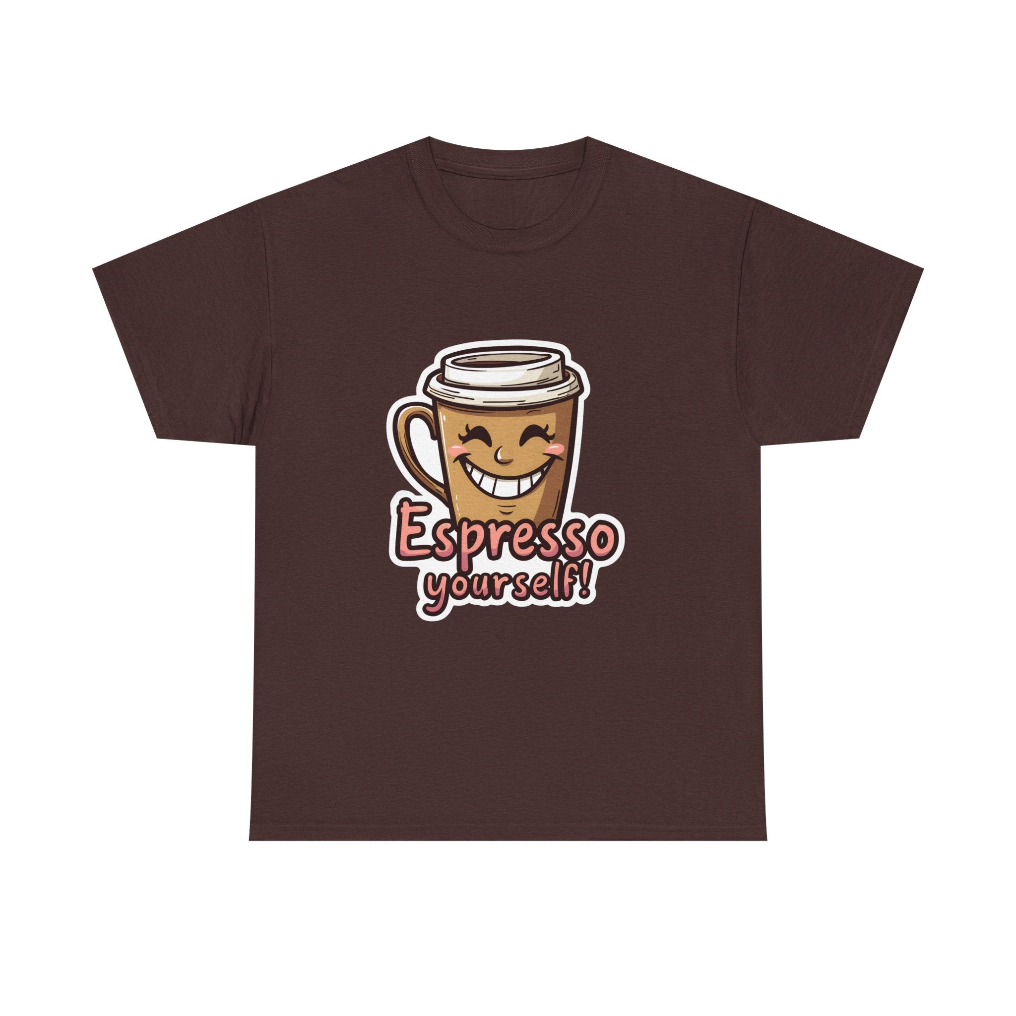 Expresso Yourself Unisex Heavy Cotton Tee