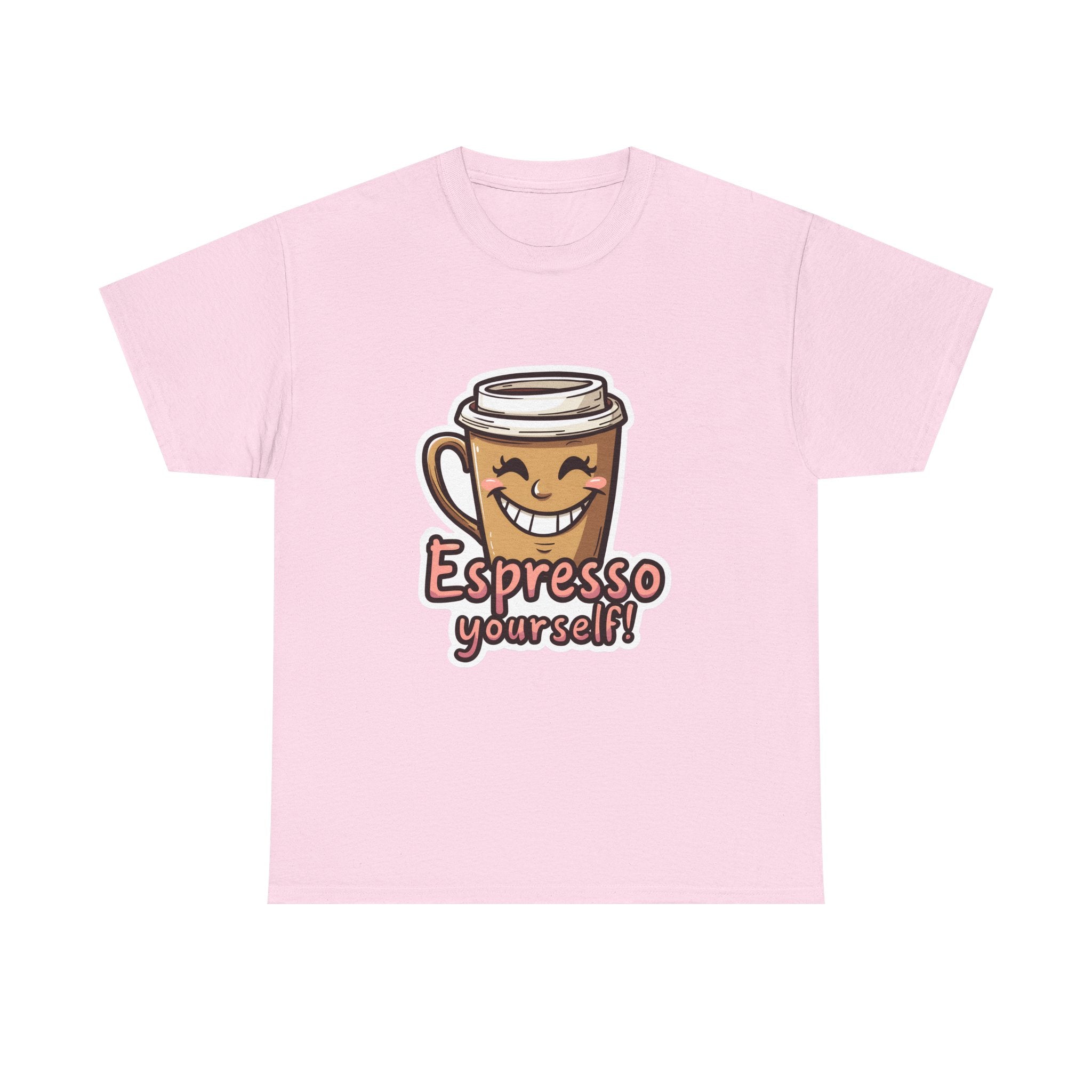 Expresso Yourself Unisex Heavy Cotton Tee