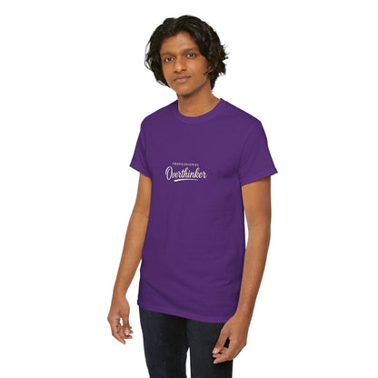 Professional Overthinker Funny Shirt for Overthinkers