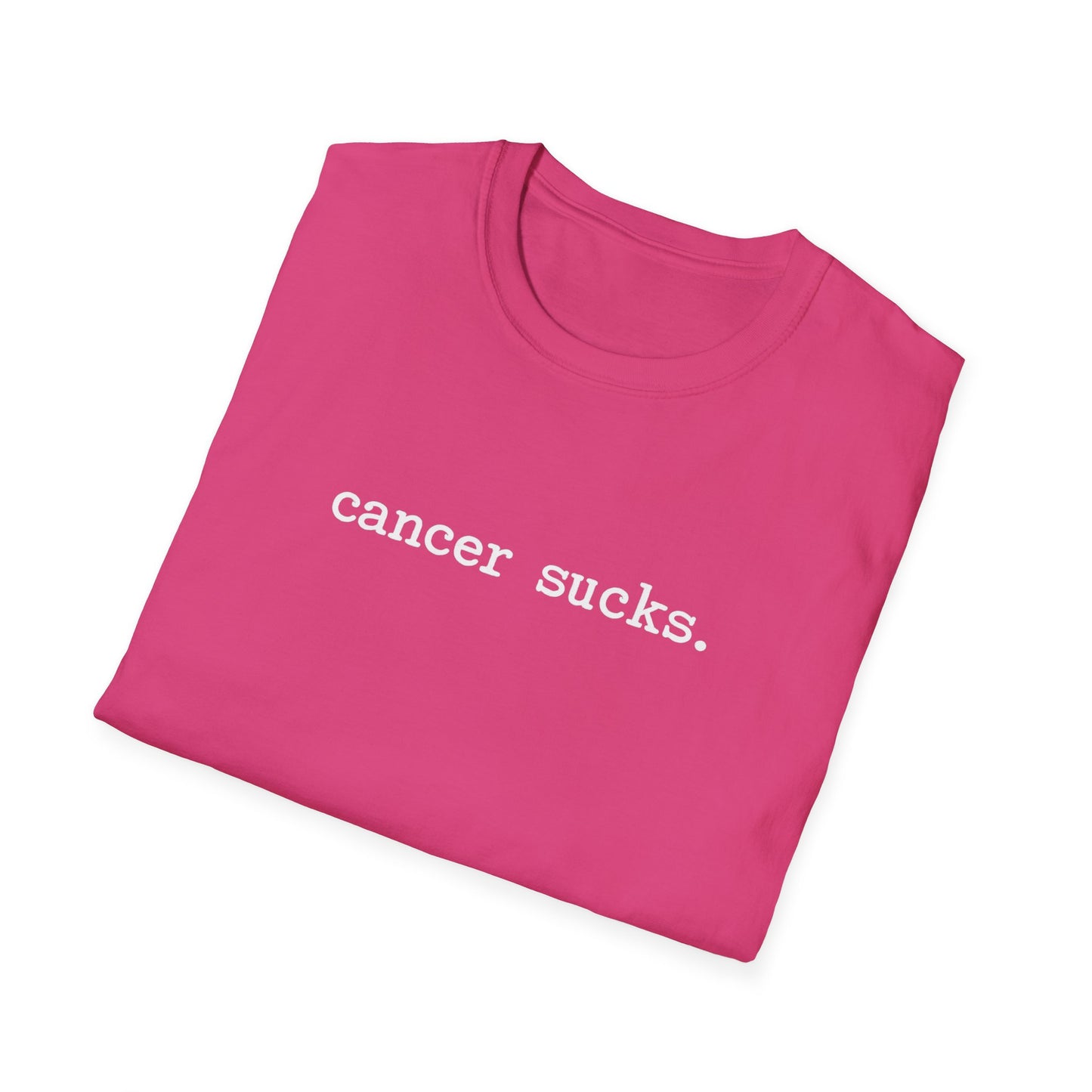 Cancer Sucks Classic T-Shirt